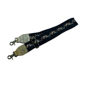 Floral Wide Shoulder Strap